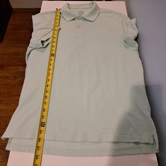 J. Crew men's medium two button Classic Polo - Picture 9 of 12